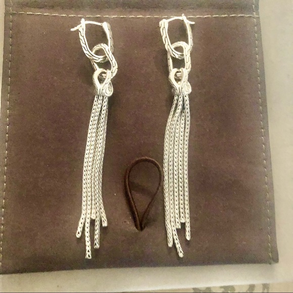 John Hardy Jewelry - 🎉HP🎉John Hardy Ansli Tassel Earrings